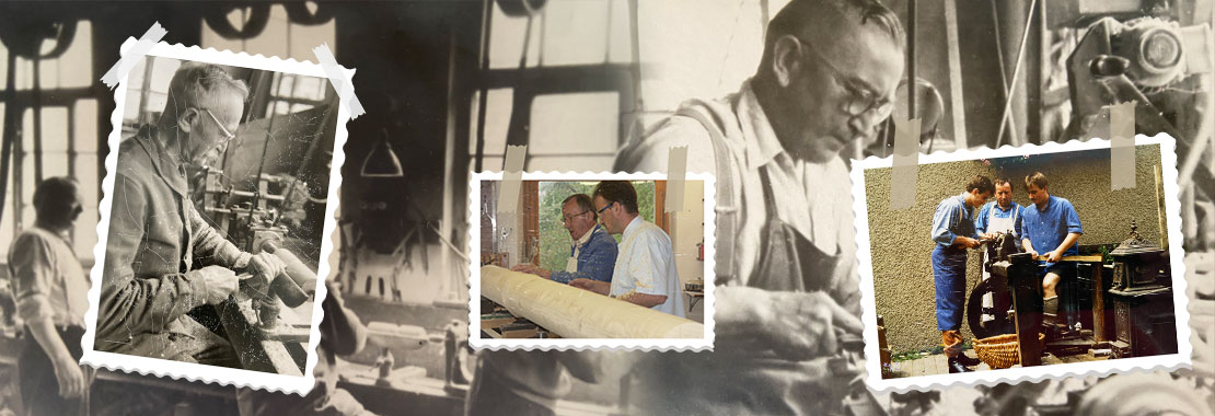 Schreinerei Weisheit Geschichte